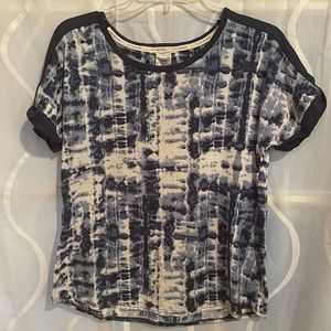 Lucky Brand 3 piece Tie Dye PJ Set, Large